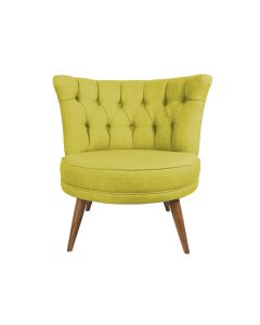 ATELIER DEL SOFA Fotelja Richland, pistać zelena