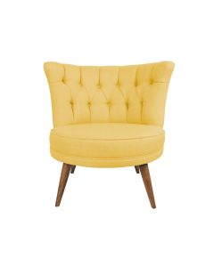 ATELIER DEL SOFA Fotelja Richland, žuta