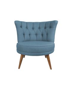 ATELIER DEL SOFA Fotelja Richland, plava