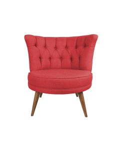ATELIER DEL SOFA Fotelja Richland, crvena