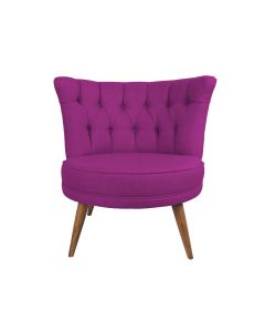 ATELIER DEL SOFA Fotelja Richland, ljubičasta - 558ZEN1174