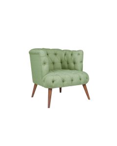 ATELIER DEL SOFA Fotelja West Monroe, svetlo zelena