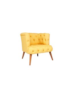 ATELIER DEL SOFA Fotelja West Monroe, žuta