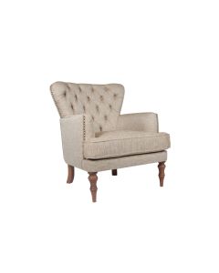 ATELIER DEL SOFA Fotelja New London, krem