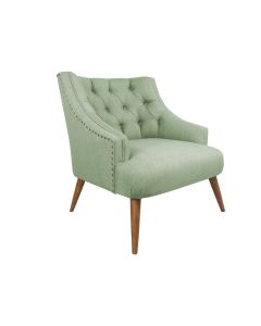 ATELIER DEL SOFA Fotelja Lamont, svetlo zelena