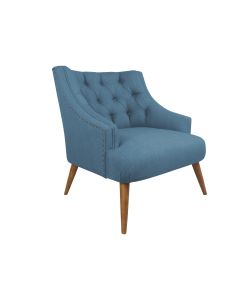 ATELIER DEL SOFA Fotelja Lamont, plava