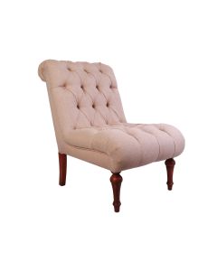 ATELIER DEL SOFA Fotelja San Jose, braon/krem - 558ZEN1198