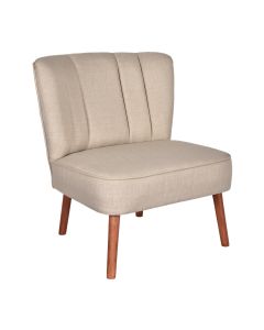 ATELIER DEL SOFA Fotelja Moon Way, krem