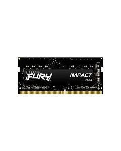KINGSTON DDR4 8GB SO-DIMM 3200MHz [FURY IMPACT], Non-ECC Unbuffered, CL20 1.2V, 260-pin 1Rx8