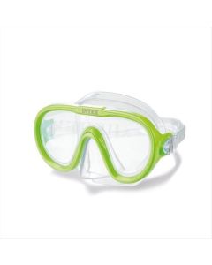INTEX Maska za ronjenje zelena, 55916 - 55916-2