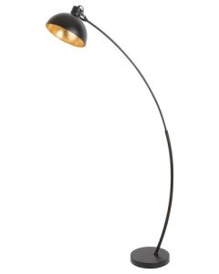 Rabalux Podne lampe Otto E27 1x MAX 60W mat crno (5592) - 5592-1