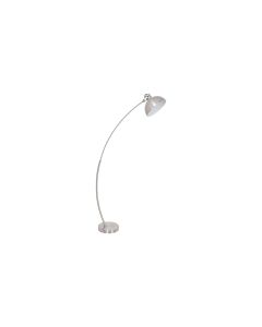 RABALUX Otto, podna E27 satin chrome footswitch 158cm - 5593