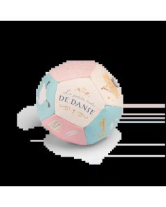 MOULIN ROTY Mekana lopta za bebe - La Petite Ecole de Danse