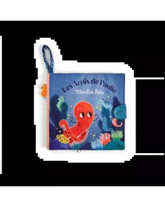 MOULIN ROTY Mekana knjiga sa aktivnostima - Les Aventures de Paulie - 676090