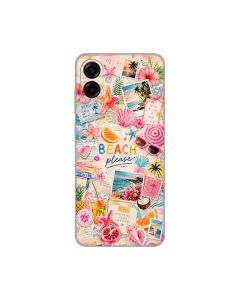 Maska za Samsung A075F Galaxy A07 Beach Please Silikonska Print Skin