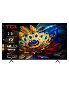 TCL Televizor 55C655, Ultra HD, Google TV Smart - 55C655
