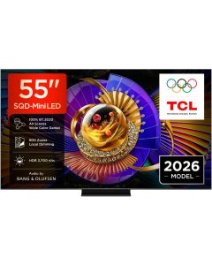 TCL Televizor 55C7L, 4K Ultra HD, SQD-MiniLED, Google TV