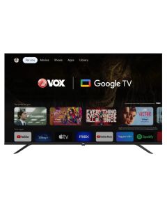 VOX Televizor 55GTU090, Ultra HD, Google TV Smart - 55GTU090