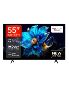 TCL Televizor 55P7K, QLED , Ultra HD, Google TV Smart