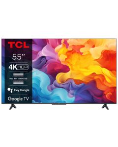 TCL Televizor 55V6B, Ultra HD, Google TV Smart - 55V6B