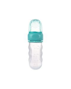 CANPOL Babies silikonska mljackalica 56/110 - tourqouse - 56-110_tur