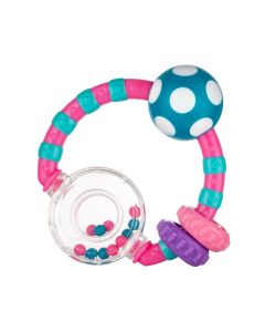 CANPOL BABIES ZVECKA SA SARENIM PERLICAMA 56/145