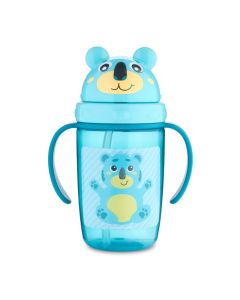 CANPOL Šolja sa slamčicom 9+M 