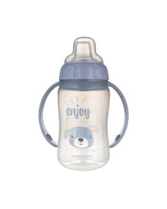 CANPOL BABIES FLASICA/SOLJA SA KLJUNOM I RUCKAMA 56/512 - TRAINING 320ML -CUTE ANIMALS