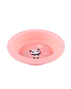 CANPOL Pribor za hranjenje Exotic animals - pink - 56-523_pin