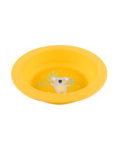 CANPOL Pribor za hranjenje Exotic animals - yellow - 56-523_yel
