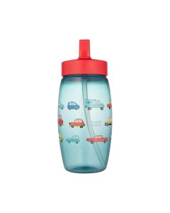 CANPOL BABIES SPORTSKA SOLJA SA SAVITLJIVIM KLJUNOM OD 400ML CARS 56/618_BLU