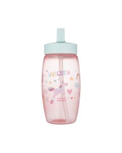CANPOL BABIES SPORTSKA SOLJA SA SAVITLJIVIM KLJUNOM OD 400ML UNICORNS 56/618_PIN