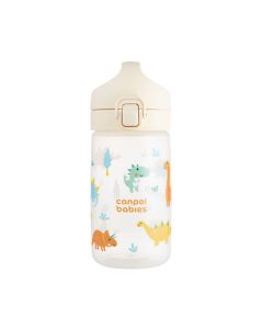 CANPOL BABIES SPORTSKA FLASICA DO 400ML - JUNIOR BEIGE OD 2.5G+