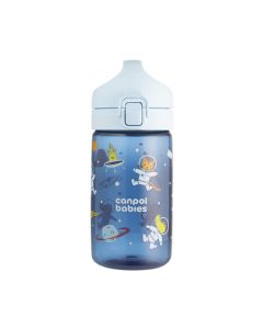 CANPOL BABIES SPORTSKA FLASICA DO 400ML - JUNIOR BLU OD 2.5G+