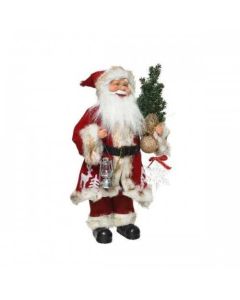 Novogodišnja figura Deda Mraz, crveni 60cm - 56011800