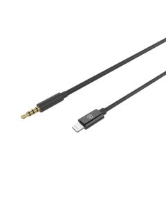 CELLY kabl lightning na 3.5mm - USBLIGHT35MMBK