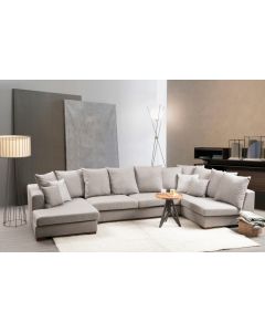 ATELIER DEL SOFA Ugaona garnitura Colorado, bež