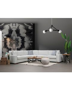 ATELIER DEL SOFA Ugaona garnitura Loop 22