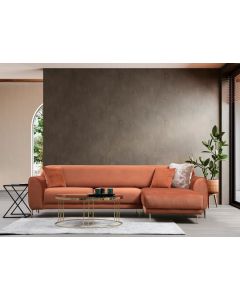 ATELIER DEL SOFA Ugaona garnitura Image L3-Chl, desna, braon