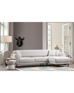 ATELIER DEL SOFA Ugaona garnitura Image L3-Chl, desna, bež