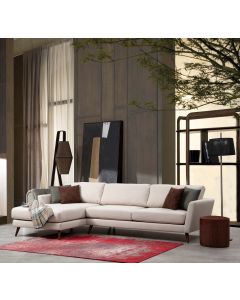 ATELIER DEL SOFA Ugaona garnitura Mayorka Large Chl - 3R, leva, bež