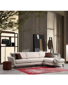 ATELIER DEL SOFA Ugaona garnitura Mayorka Large L3 - Chl, desna, bež