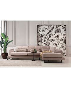 ATELIER DEL SOFA Ugaona garnitura Frido, desna, bež - 560ARE1166