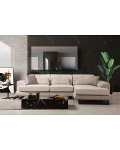 ATELIER DEL SOFA Ugaona garnitura Frido L3+Chll, desna, krem