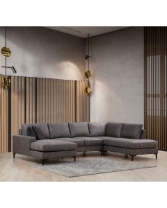 ATELIER DEL SOFA Modularna ugaona garnitura Porto CHL-02-C-EOT, antracit