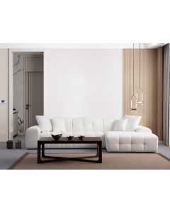 ATELIER DEL SOFA Ugaona garnitura Pescara, desna, bela