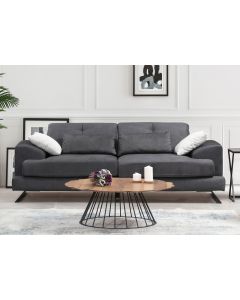 ATELIER DEL SOFA Trosed Frido, siva