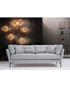 ATELIER DEL SOFA Trosed Mapa, siva