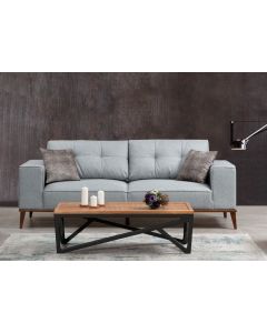 ATELIER DEL SOFA Trosed Montana, svetlosiva