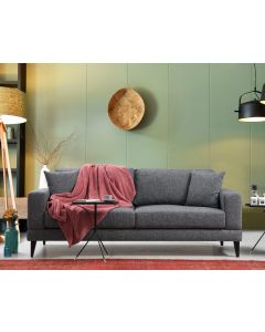 ATELIER DEL SOFA Trosed Nordic, tamnosiva